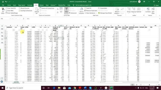 Sorting Column Data in Excel | Excel Sorting смотреть онлайн