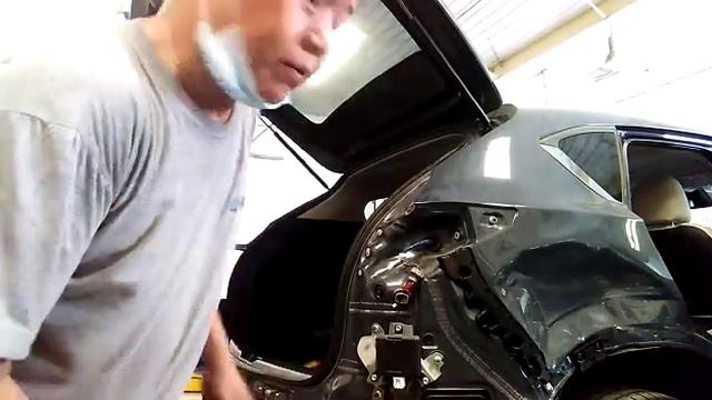 #CX5 2021 REPLACE FENDER смотреть онлайн