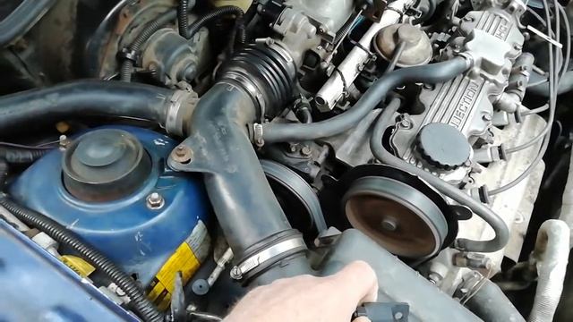Daewoo espero C20LE(Opel C20NE) с чем связана неустойчивая работа на холостых оборотах смотреть онлайн