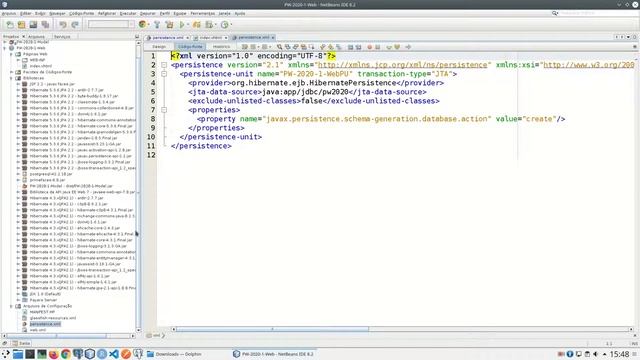 CRUD com EJB, JPA e JSF – Parte 1 смотреть онлайн