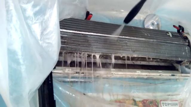Чистка кондиционера смотреть онлайн