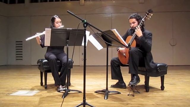 Astor Piazzolla - Cafe 1930 from Histoire du Tango смотреть онлайн