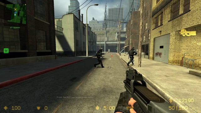 Counter-Strike Source PC Gameplay HD смотреть онлайн