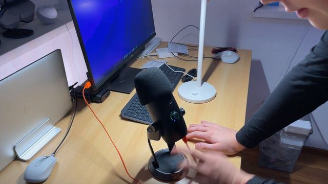Blue Yeti X Unboxing + Soundqualität Test смотреть онлайн