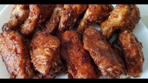 Крылышки по - китайски. Крылышки с соусом терияки. Цыганка готовит. Gipsy kitchen.翅膀中