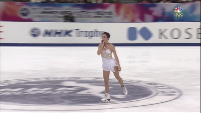 2015 NHK Trophy Ladies смотреть онлайн