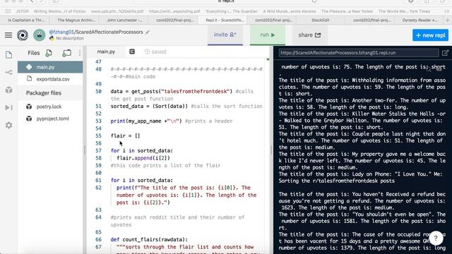 Final Project Code Explanation and Execution смотреть онлайн