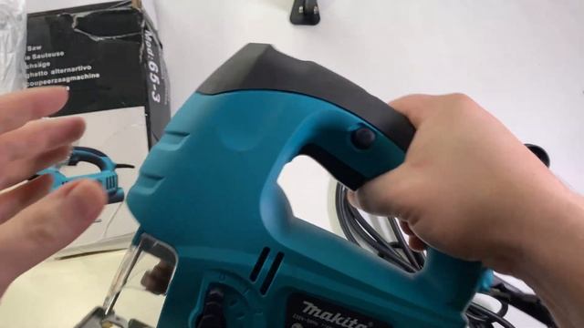 Обзор лобзика Макита с ОЗОН оригинал или подделка? Почему на коробке не Makita ?