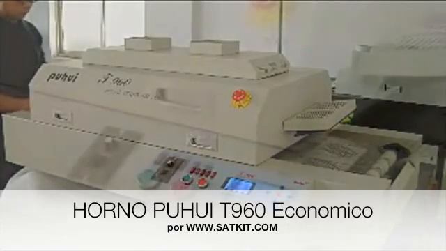Horno puhui t960- reflow oven t-960- low cost смотреть онлайн