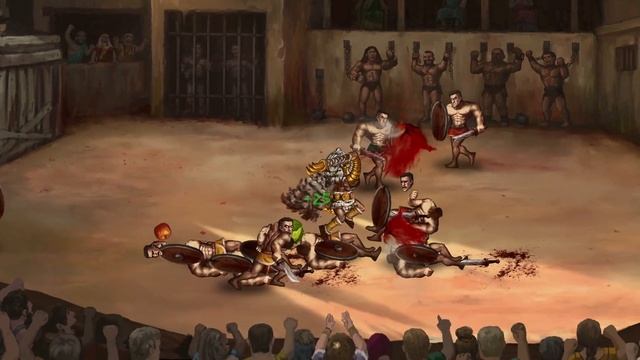 Story of a Gladiator | Launch Trailer | PS4 смотреть онлайн