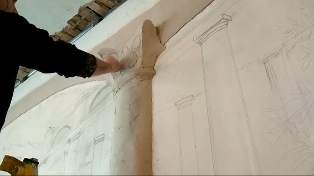 Мастеркласс по барельефу 3D рисунок Греция(Часть -1) смотреть онлайн