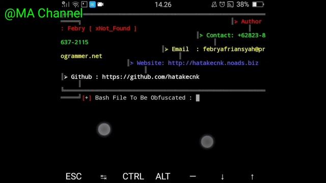 Cara Compile SC Shell Bash | Termux | MA Channel смотреть онлайн