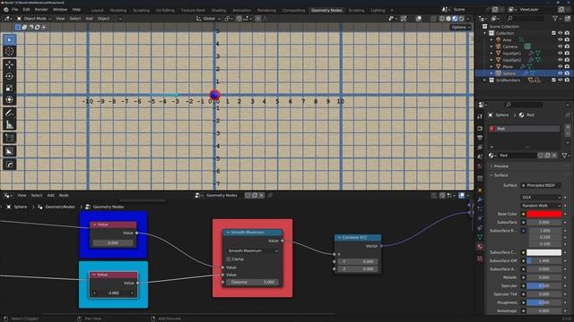 Math Node in Blender Geometry Nodes explained by an engineer смотреть онлайн