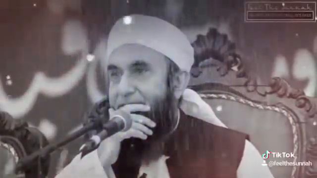 Maulana Tariq Jameel bayan audio track смотреть онлайн