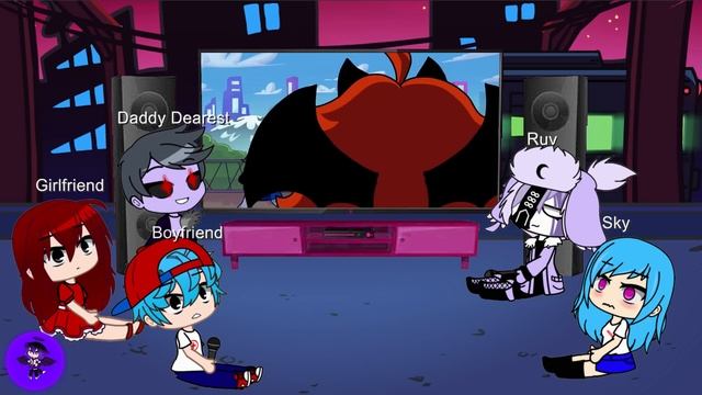 FNF Characters React to Friday Night Funkin' Memes Part 12 | Gacha Club смотреть онлайн