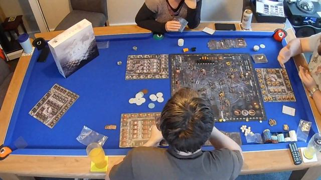 Gameplay Timelapse - Brass Birmingham смотреть онлайн