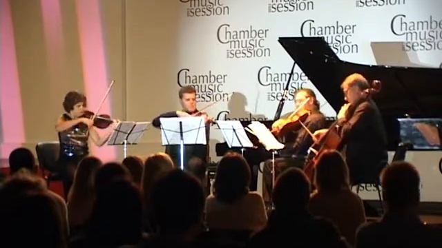 "The Divine Beauty will save the World!" A.Schnittke. String Quartet No.3 смотреть онлайн