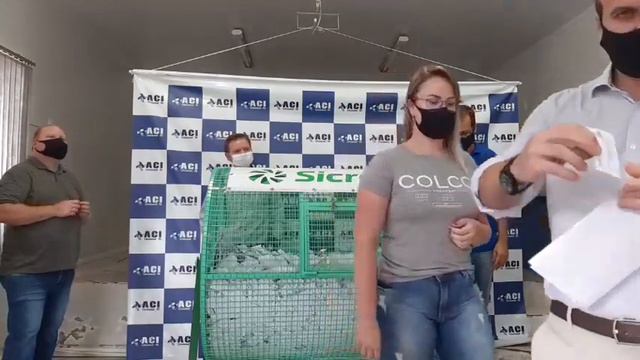 Sorteio Final da Campanha Aqui Tem Tudo da ACI de Crissiumal смотреть онлайн