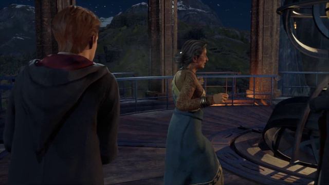 Astronomy Class and Find Amit's Telescope | Hogwarts Legacy | #hogwartslegacy #gaming #videogames смотреть онлайн