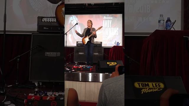 Andy Timmons - Electric Gypsy live 14/8/18 смотреть онлайн