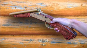 Обрез (Sawed-Off) из PUBG своими руками! TAIGA Short от T.A.R.G.