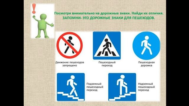 обж 181,182,281,281 - 7 06 361 Пешеход. Безопасность пешехода смотреть онлайн