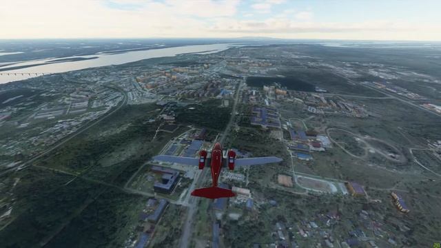 Microsoft Flight Simulator 2020 | Хабаровск
