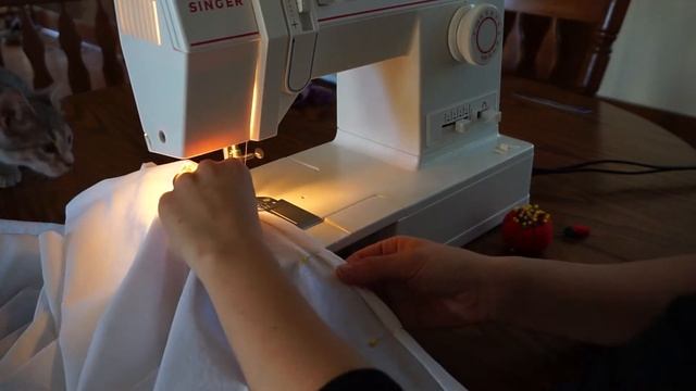How to Sew a Gathered Cafe Curtain смотреть онлайн