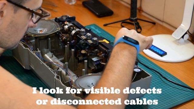 Sharp GF 5757 Boombox Complete Restoration - Final part смотреть онлайн