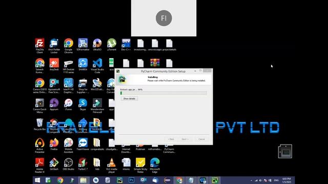 Python Pycharm Mysql Installations 03_01_2022_Class смотреть онлайн