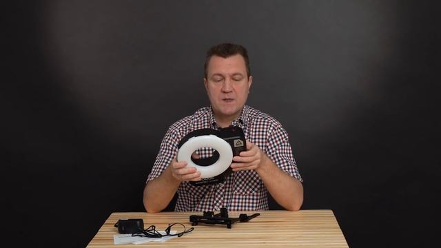 Кольцевая вспышка Godox AR-400. Первое знакомство смотреть онлайн