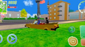 Играю в игру Dude Theft Wars FPS Open world