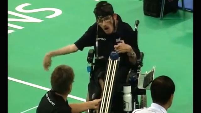 NZ Boccia - Athens 2004 Paralympic Games смотреть онлайн