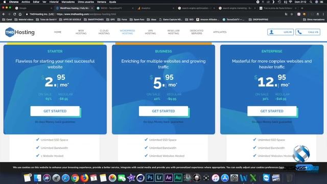 ▷ DONDE COMPRAR DOMINIO Y HOSTING - 2019 - ✅ - COMO CREAR UNA PAGINA WEB - WORDPRESS # 1 ?? ? смотреть онлайн
