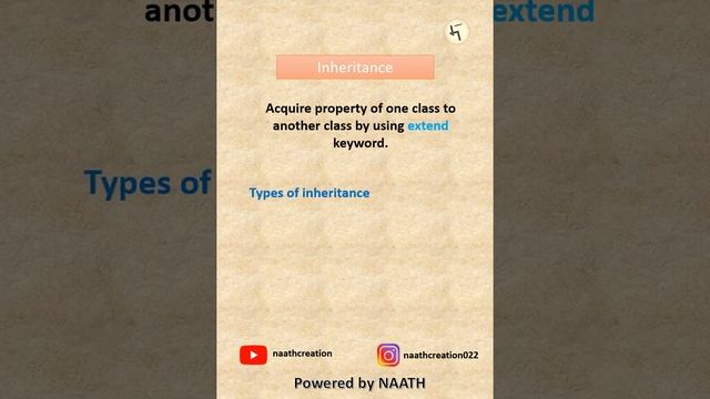 what is inheritance in java смотреть онлайн