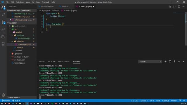 #3 Curso básico de GraphQL | Resolvers y Custom Types смотреть онлайн