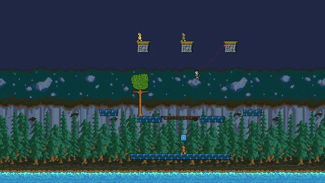 Duck Game Tutorial: The Grappling Hook, [2] смотреть онлайн