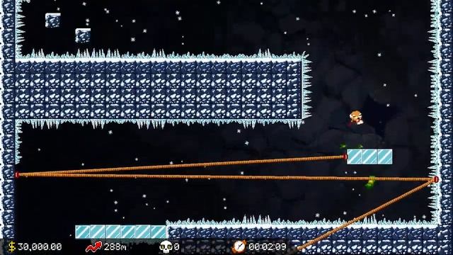 Fork Parker's Holiday Profit Hike Speedrun in 4:08 смотреть онлайн