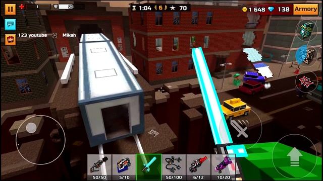 Winning Only Using PANDORA'S BOX! (Pixel Gun 3D) смотреть онлайн