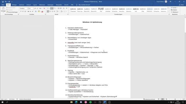 OPTIMIERUNG für alle Spiele (Windows 10) I CORTANA deinstallieren + NVIDIA 3D Settings смотреть онлайн