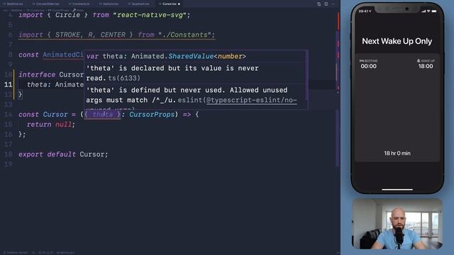 Apple Bedtime - “Can it be done in React Native?” смотреть онлайн