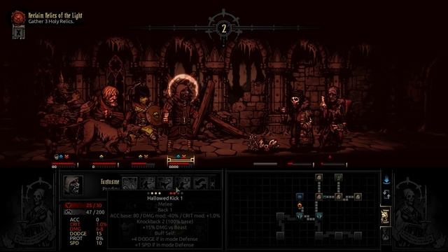 Thet Plays Darkest Dungeon Part 17: Holy Relics [Modded] смотреть онлайн