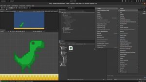 [UNITY] Как создать игру? Google Динозавр на Unity.