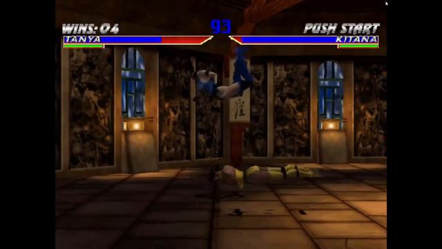 Edgey Plays Mortal Kombat Gold: Tanya смотреть онлайн