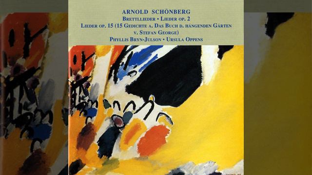 Das Buch der hangenden Garten, Op. 15: XV. Wir bevolkerten die abend dustern Lauben смотреть онлайн