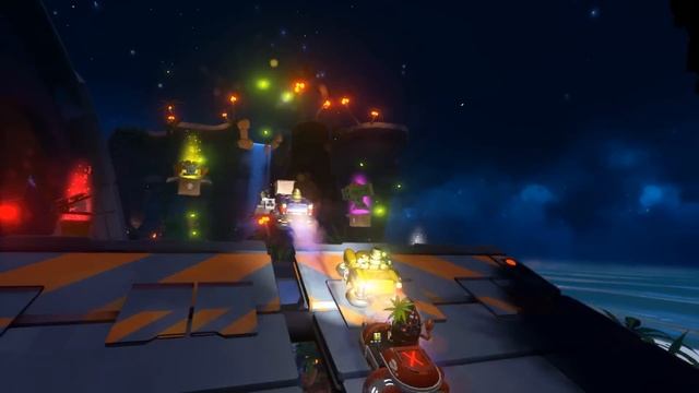 Obliteracers Steam Trailer смотреть онлайн
