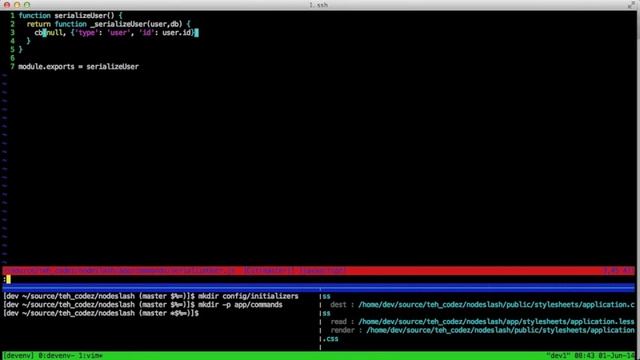21 - Password Authentication in Node with Passport смотреть онлайн