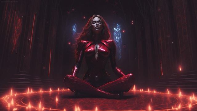 Медитация Алой Ведьмы – Медитируйте с Вандой – Успокаивающая медитативная эмбиентная музыка смотреть онлайн