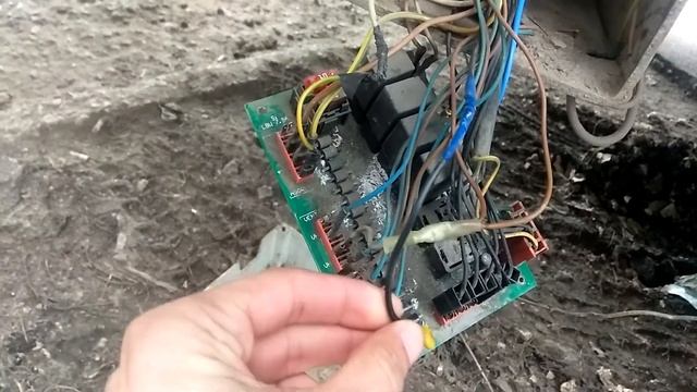 Сломался гидроборт. BAR Cargolift Работаем напрямую через плату. смотреть онлайн