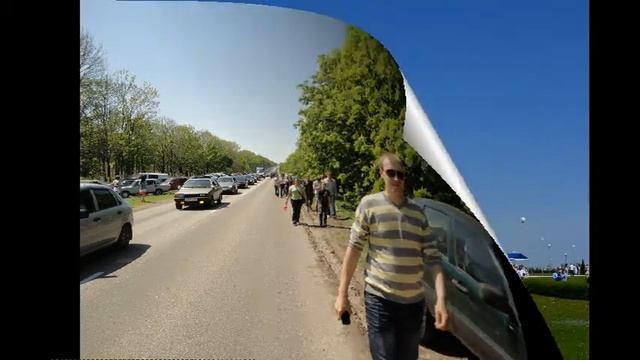 День победы 2013 год. Опель-Клуб Курска. смотреть онлайн